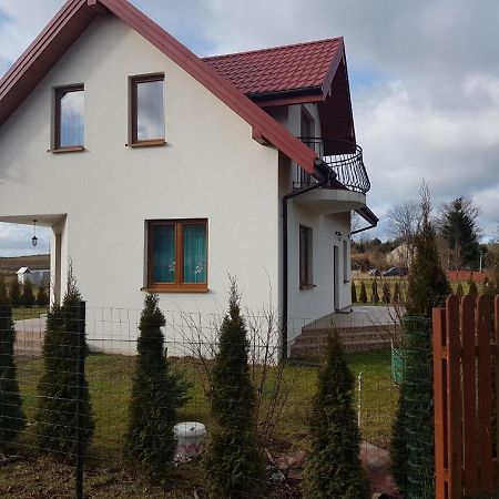 Vila Dom Na Mazurach Przerwanki Exteriér fotografie