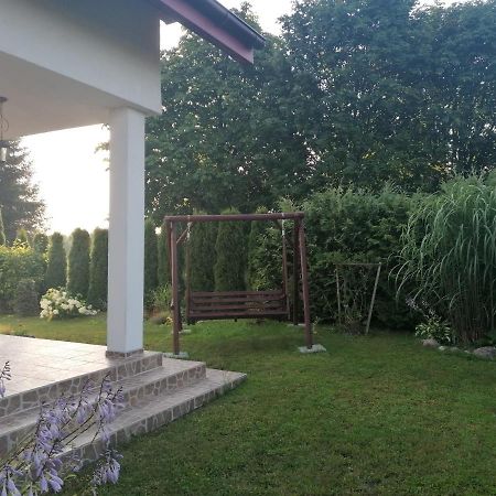 Vila Dom Na Mazurach Przerwanki Exteriér fotografie