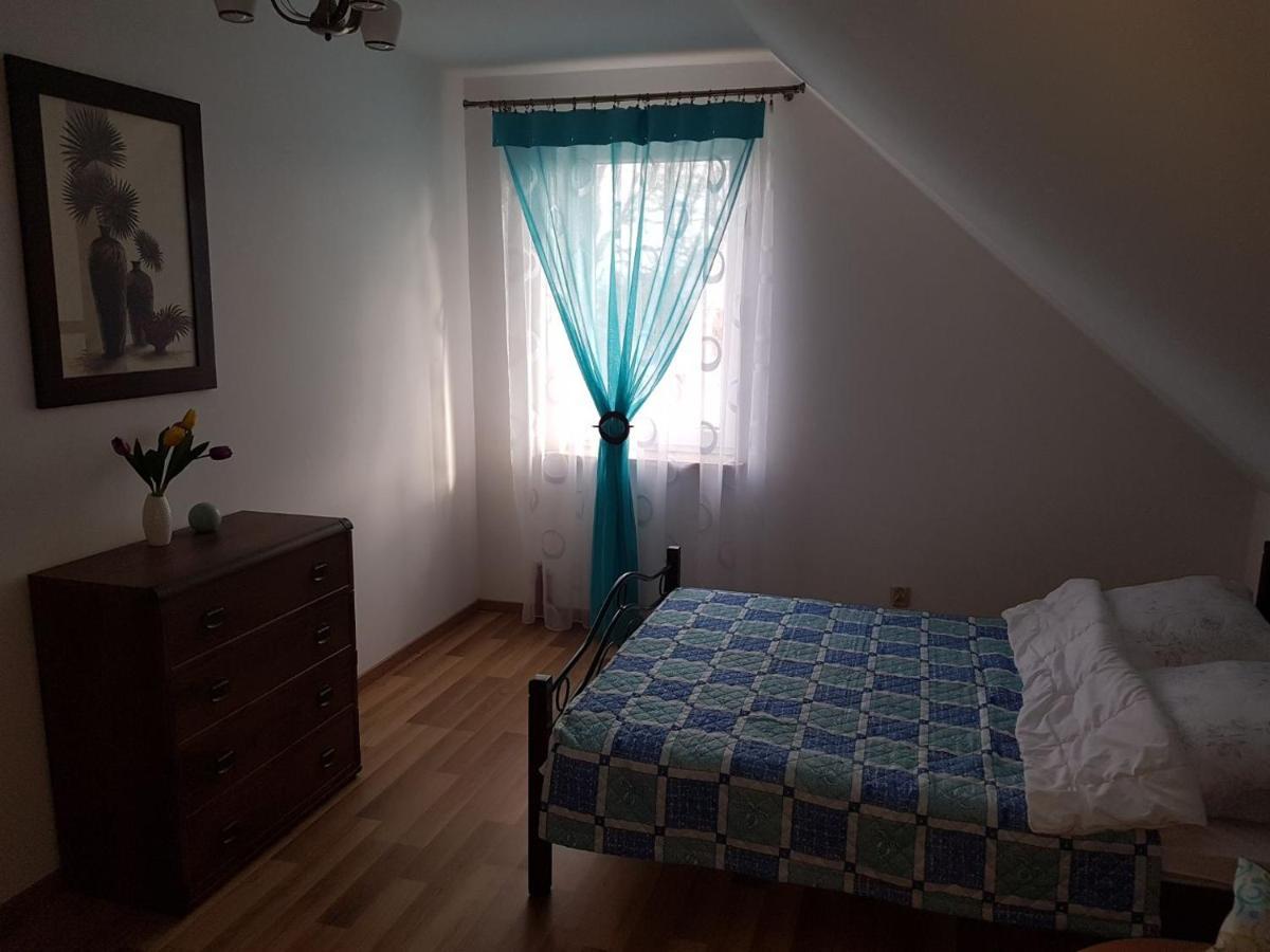 Vila Dom Na Mazurach Przerwanki Exteriér fotografie