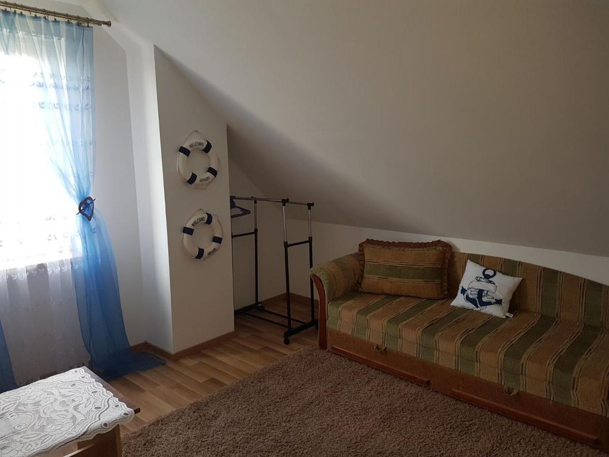 Vila Dom Na Mazurach Przerwanki Exteriér fotografie