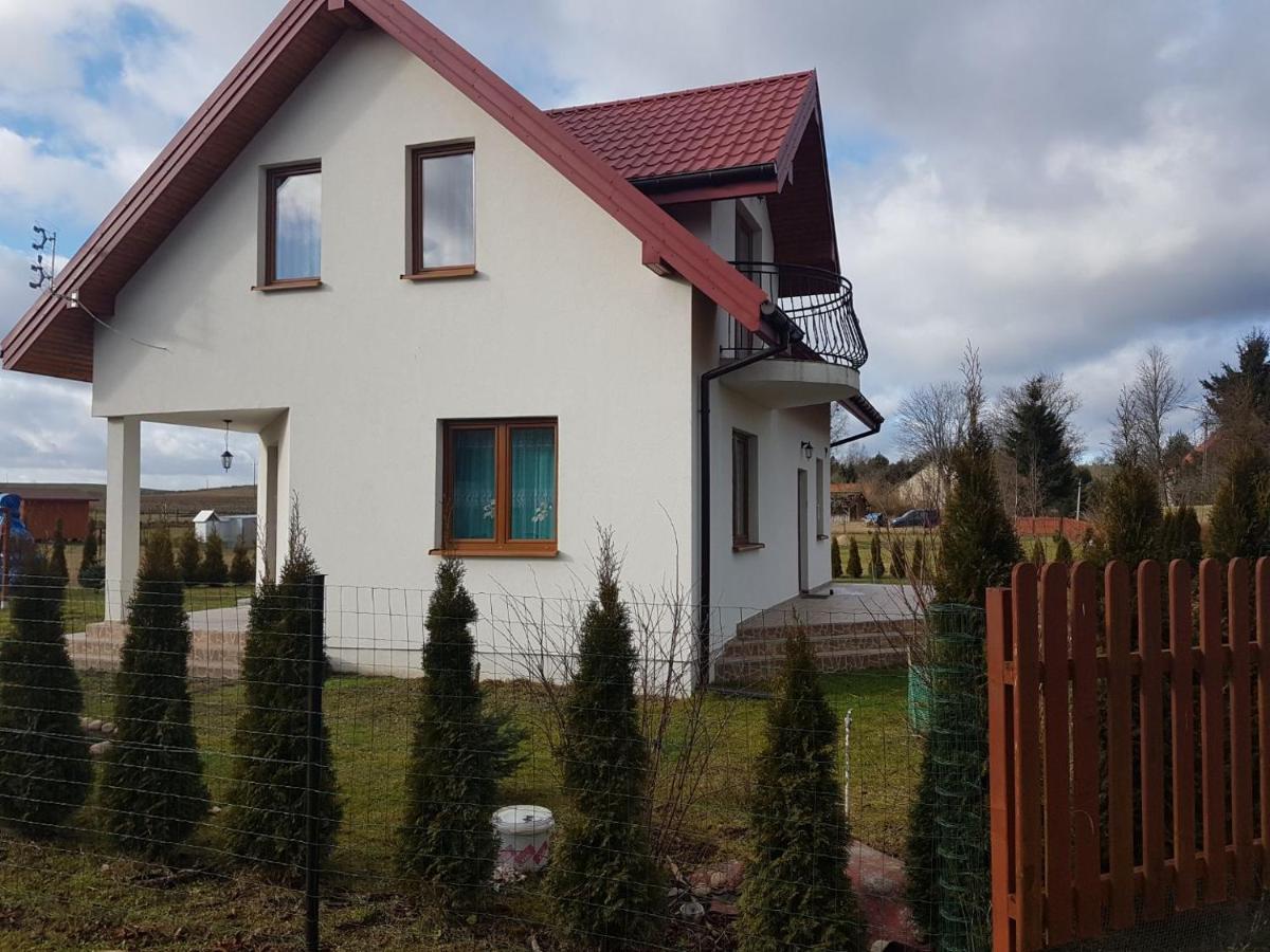 Vila Dom Na Mazurach Przerwanki Exteriér fotografie