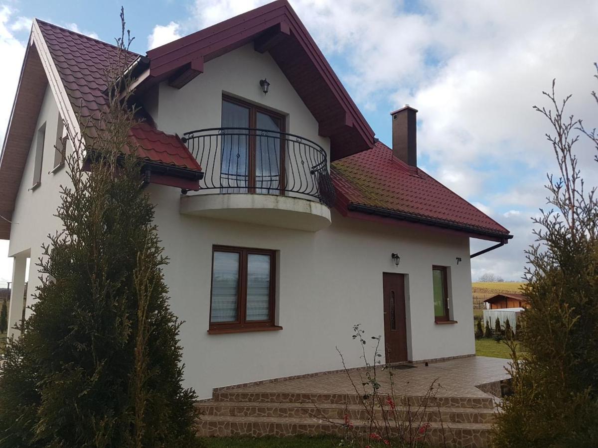 Vila Dom Na Mazurach Przerwanki Exteriér fotografie