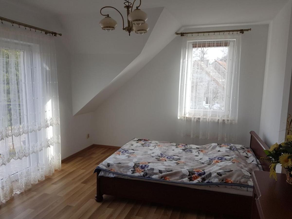 Vila Dom Na Mazurach Przerwanki Exteriér fotografie