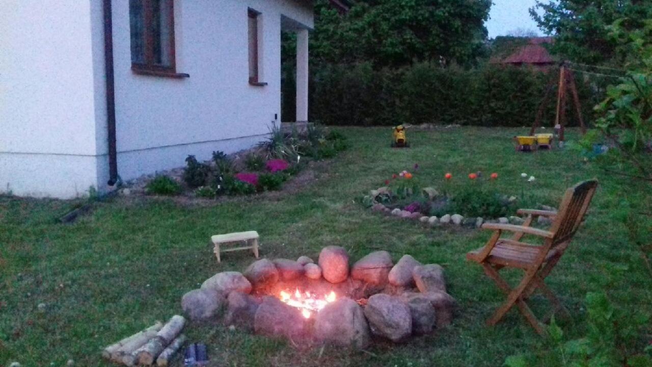 Vila Dom Na Mazurach Przerwanki Exteriér fotografie