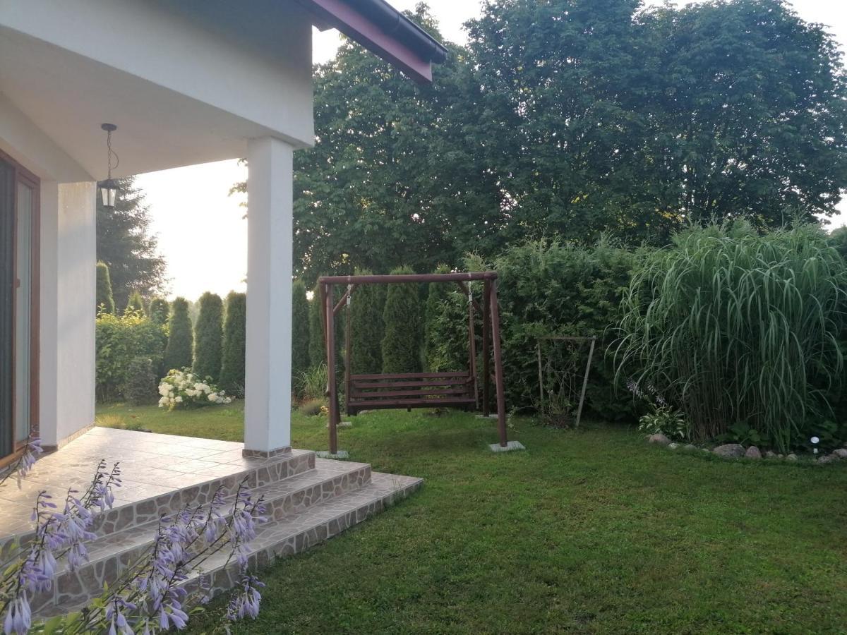 Vila Dom Na Mazurach Przerwanki Exteriér fotografie