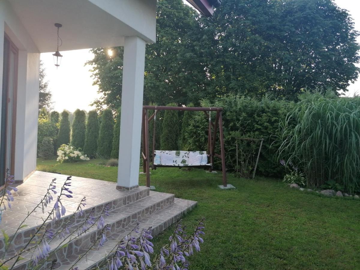 Vila Dom Na Mazurach Przerwanki Exteriér fotografie