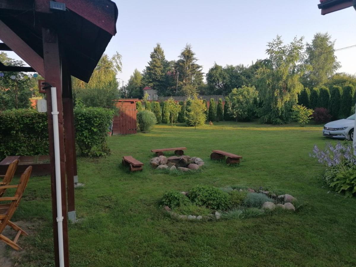 Vila Dom Na Mazurach Przerwanki Exteriér fotografie