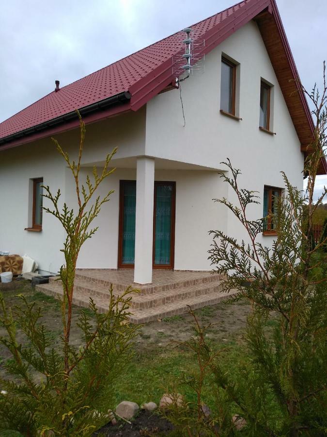 Vila Dom Na Mazurach Przerwanki Exteriér fotografie