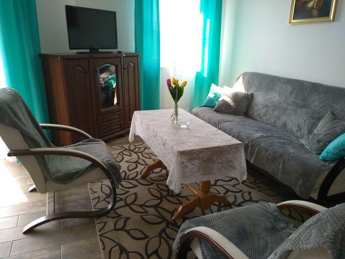 Vila Dom Na Mazurach Przerwanki Exteriér fotografie