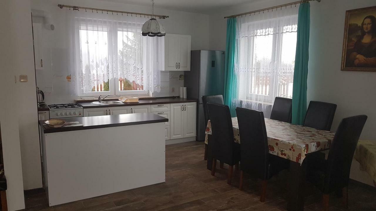 Vila Dom Na Mazurach Przerwanki Exteriér fotografie