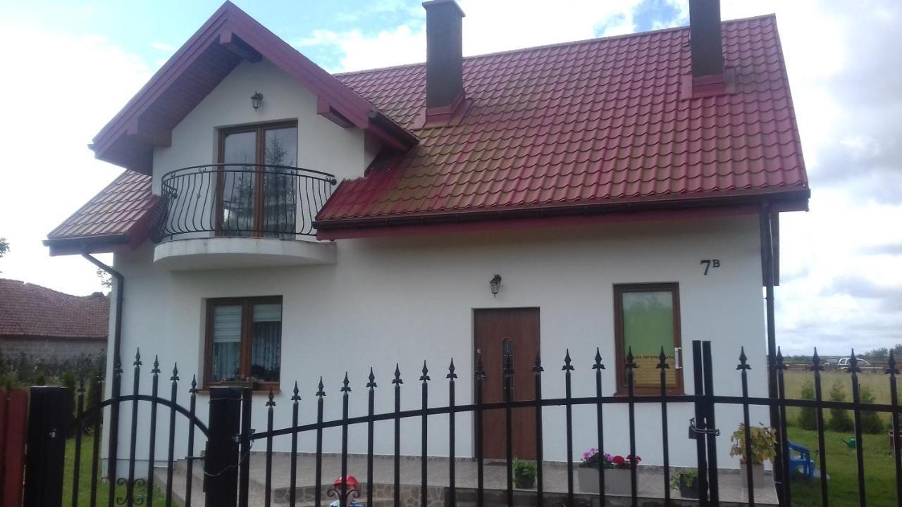 Vila Dom Na Mazurach Przerwanki Exteriér fotografie