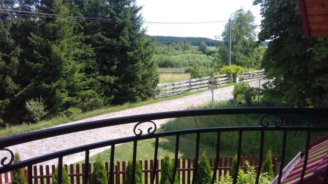 Vila Dom Na Mazurach Przerwanki Exteriér fotografie
