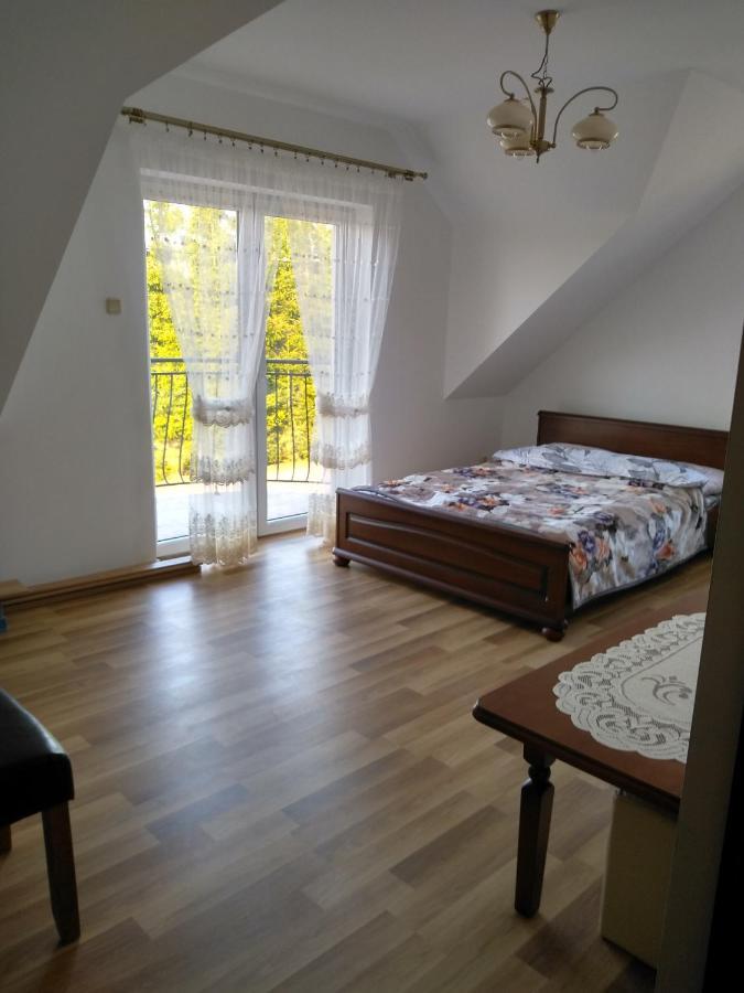 Vila Dom Na Mazurach Przerwanki Exteriér fotografie
